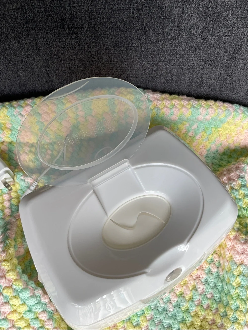 Munchkin White Baby Wipe Warmer